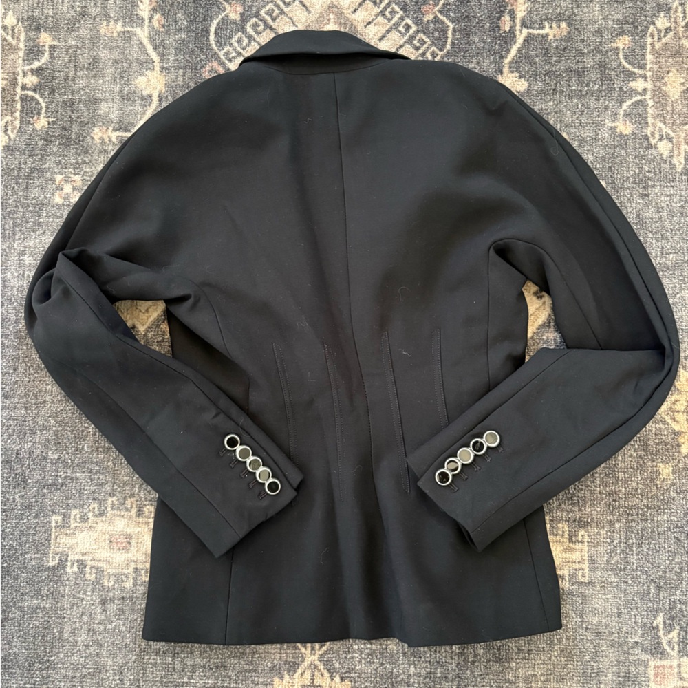 Veronica Beard Classic Black Blazer - Picture 2 of 2
